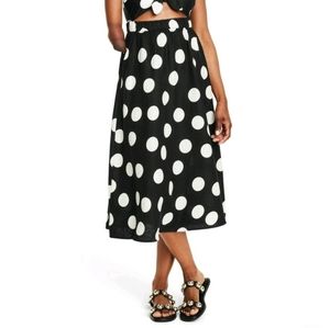 NWT Polka dot midi skirt Tabitha Brown x Target NWT 1X